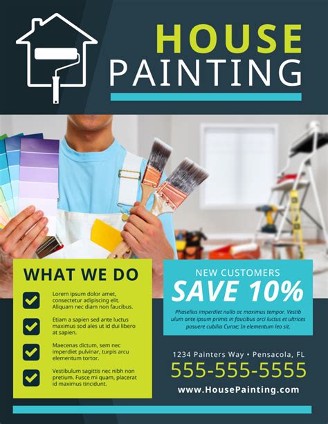 Painting Flyer Templates